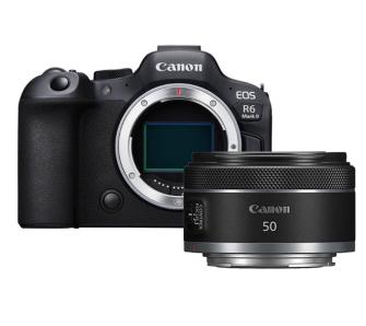 Aparat Canon EOS R6 MK II + RF 50mm f/1,8 STM