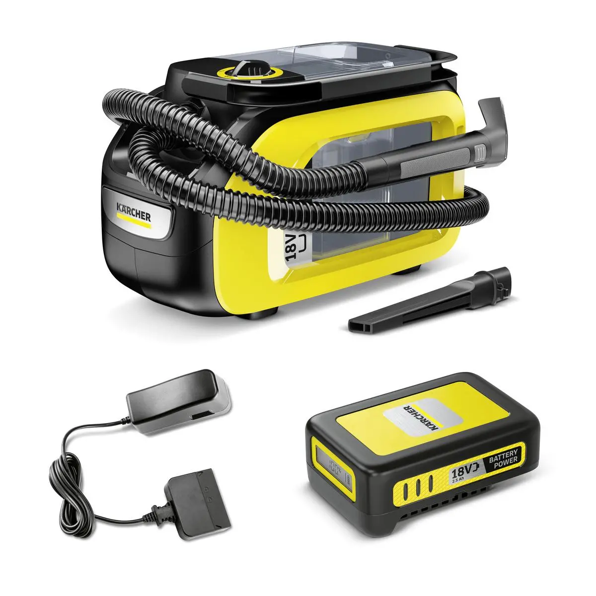 Odkurzacz Karcher SE 3-18 Battery Set 1.081-502.0 184W