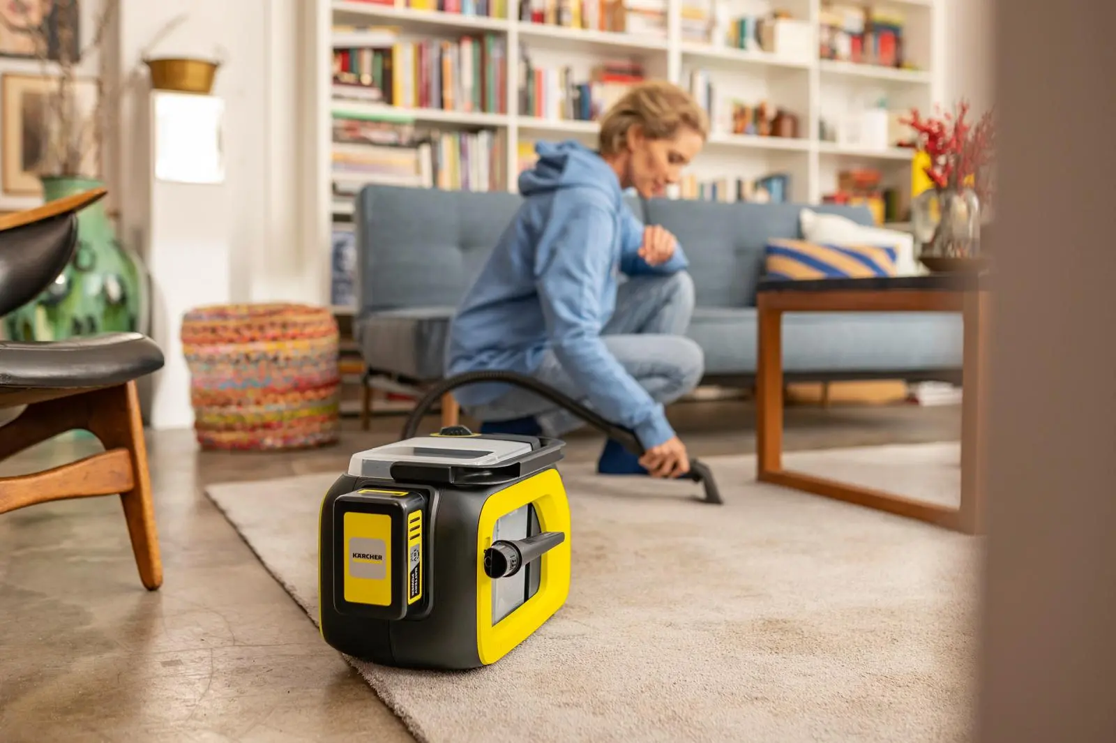 Odkurzacz Karcher SE 3-18 Battery Set 1.081-502.0 184W