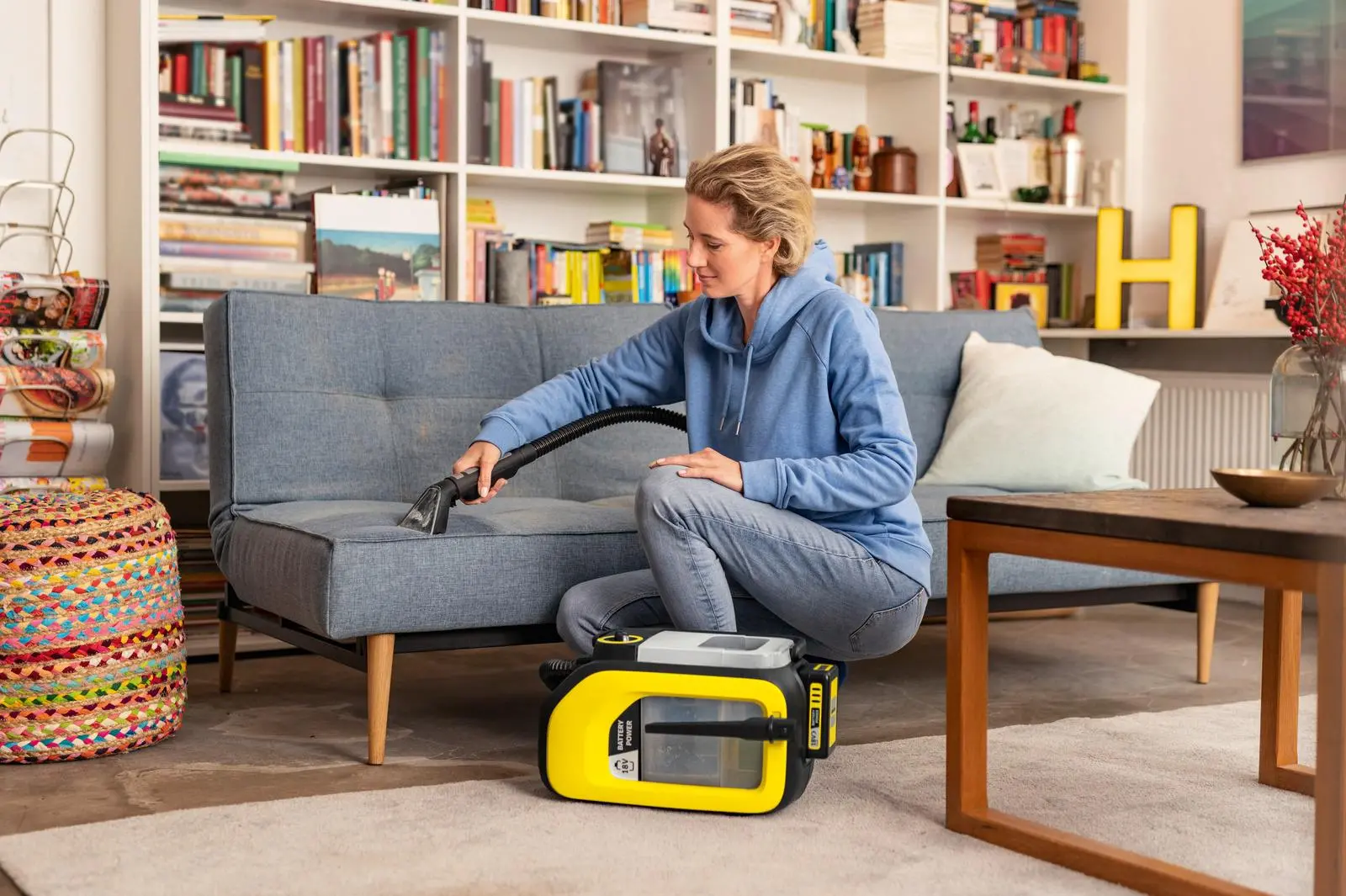 Odkurzacz Karcher SE 3-18 Battery Set 1.081-502.0 184W