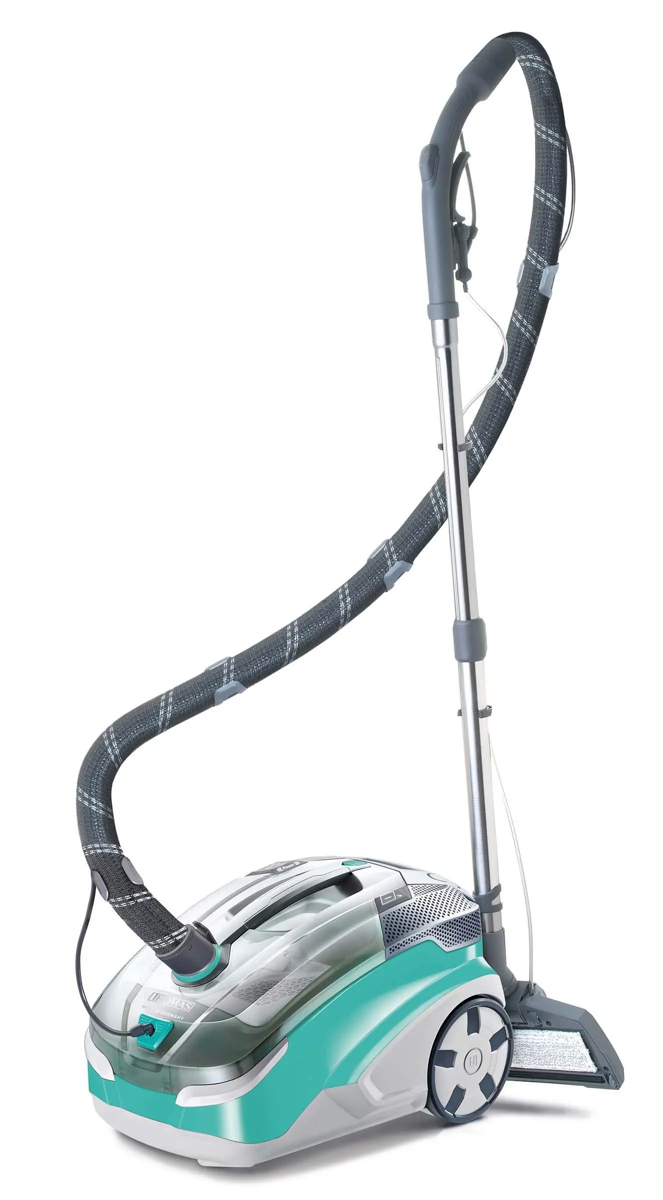 Odkurzacz Thomas Aqua+ Multiclean X10 Parquet 1700W Szczotka do parkietów Ssawka do prania dywanów Ssawka do prania tapicerki