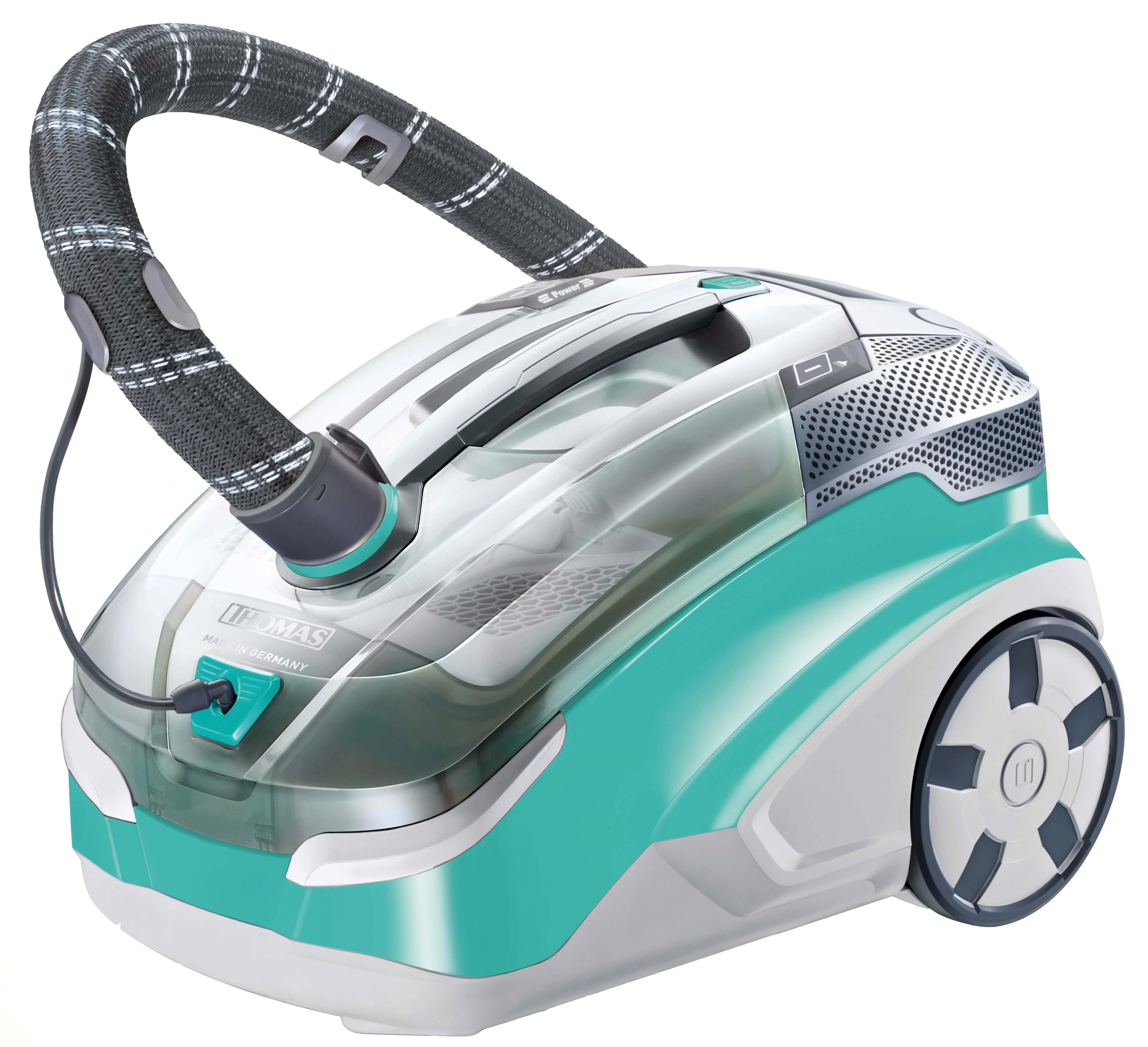 Thomas Aqua+ Multiclean X10 Parquet 1700W Szczotka do parkietów Ssawka do prania dywanów Ssawka do prania tapicerki
