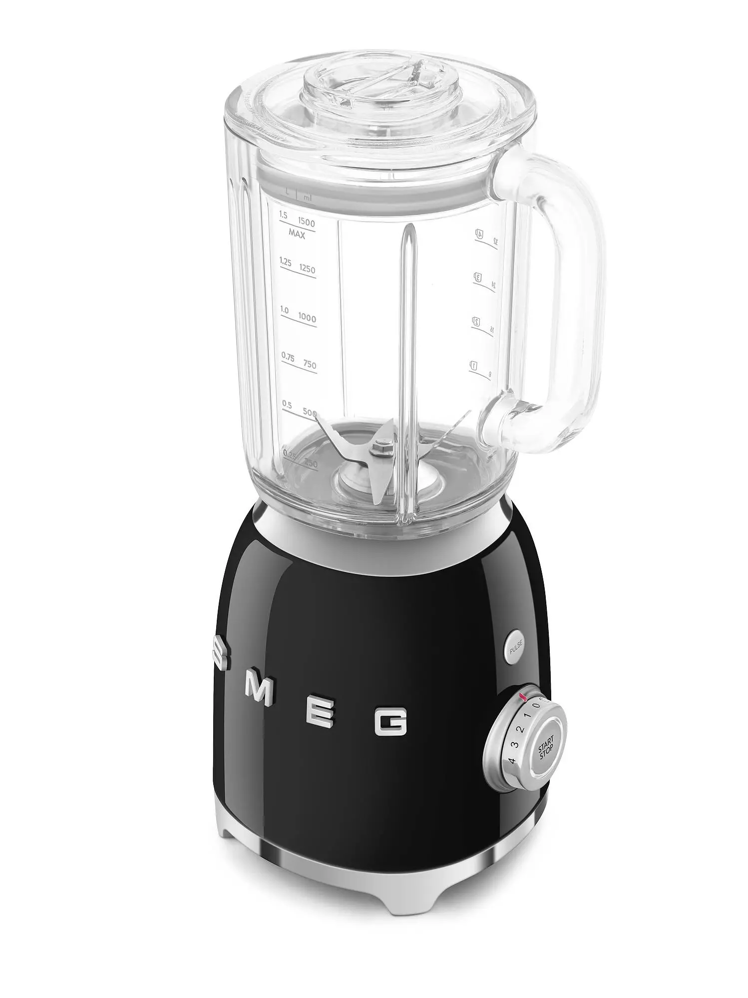 Blender kielichowy Smeg BLF03BLEU 1,5l