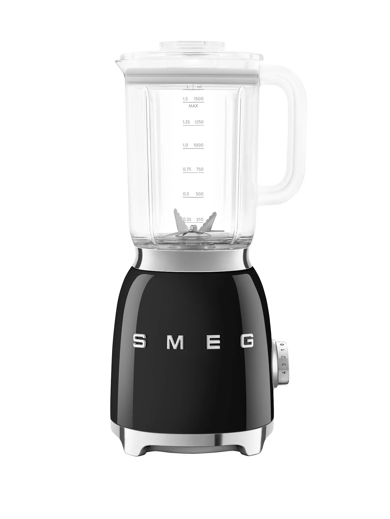 Blender kielichowy Smeg BLF03BLEU 1,5l