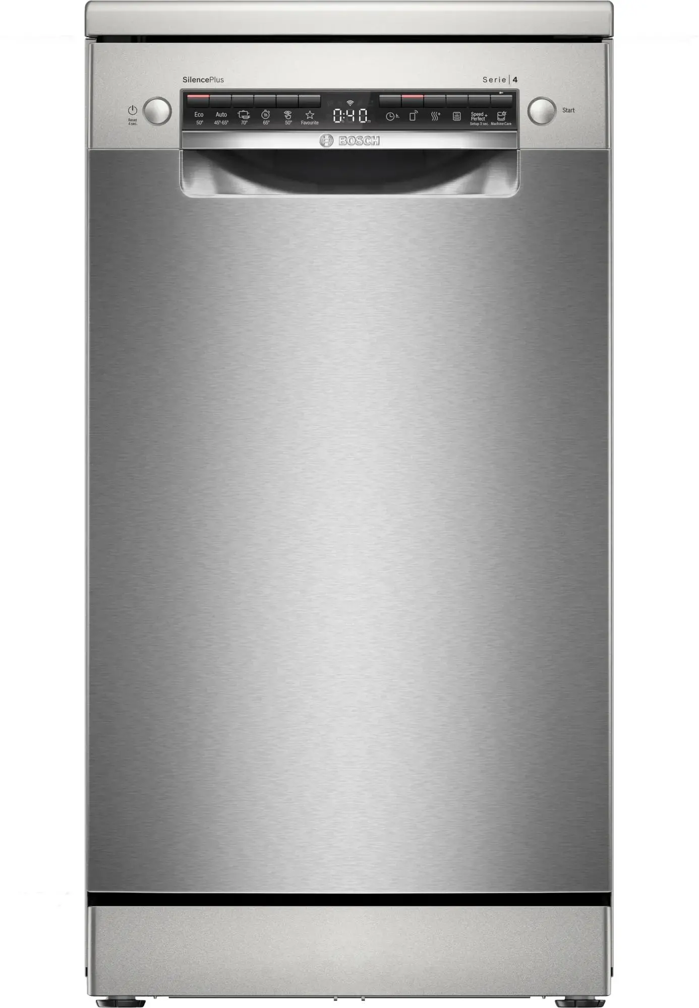 Zmywarka Bosch Serie 4 SPS4HMI49E 45cm Szuflada na sztućce Zdalne sterowanie