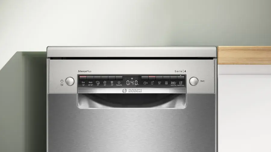 Zmywarka Bosch Serie 4 SPS4HMI49E 45cm Szuflada na sztućce Zdalne sterowanie