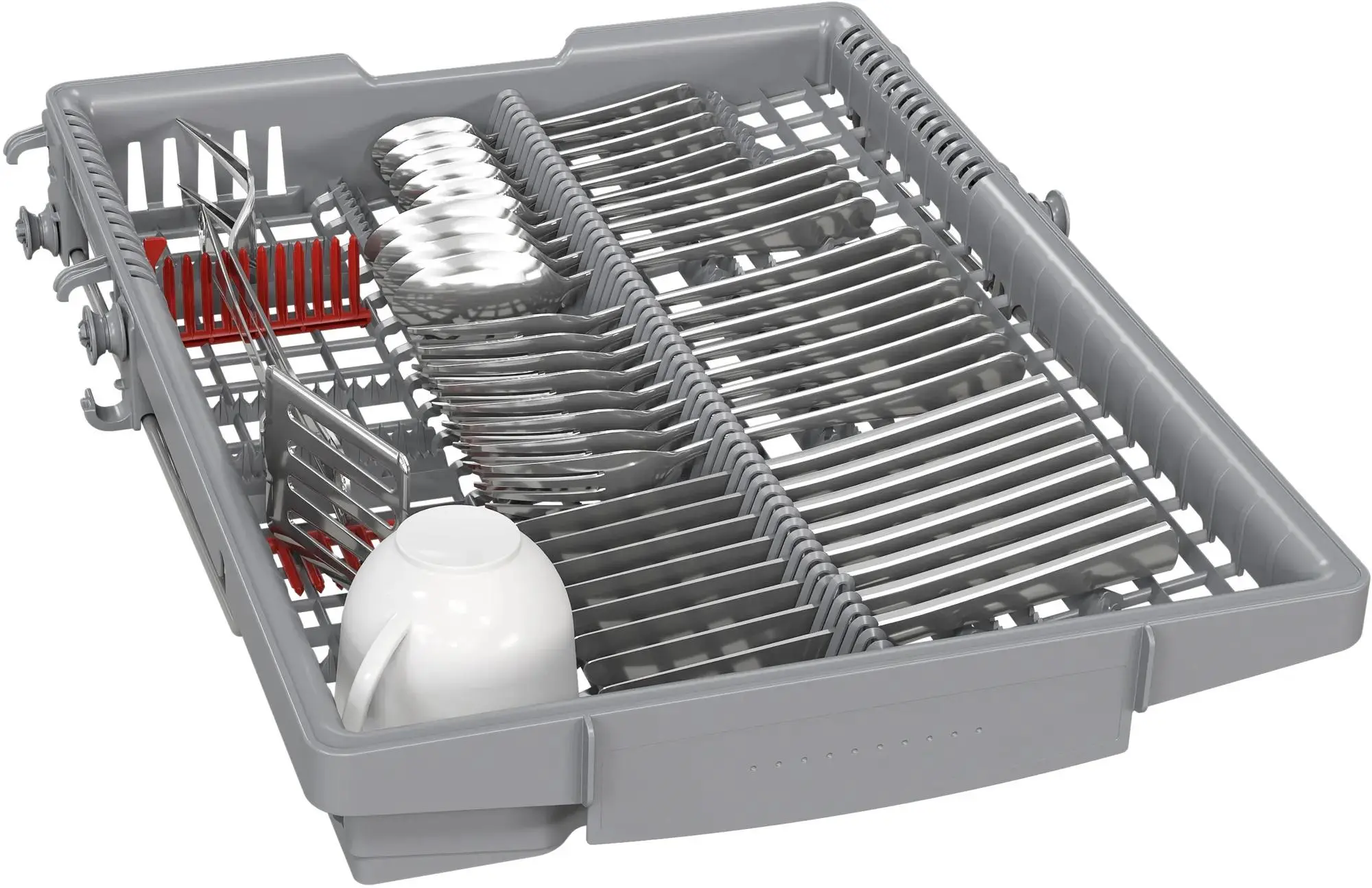 Zmywarka Bosch Serie 4 SPV4HMX10E 44,8cm Szuflada na sztućce Zdalne sterowanie