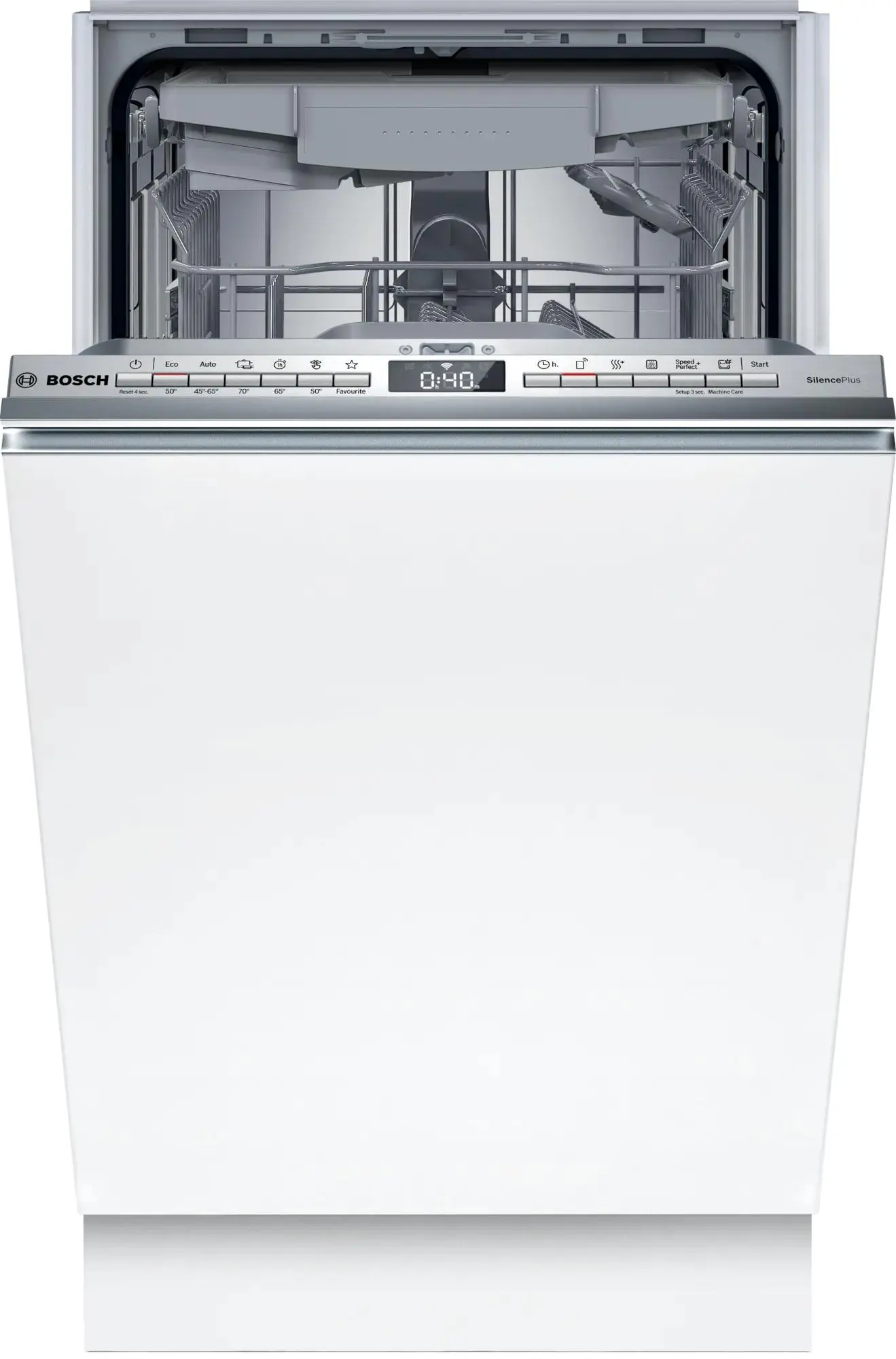 Zmywarka Bosch Serie 4 SPV4HMX10E 44,8cm Szuflada na sztućce Zdalne sterowanie