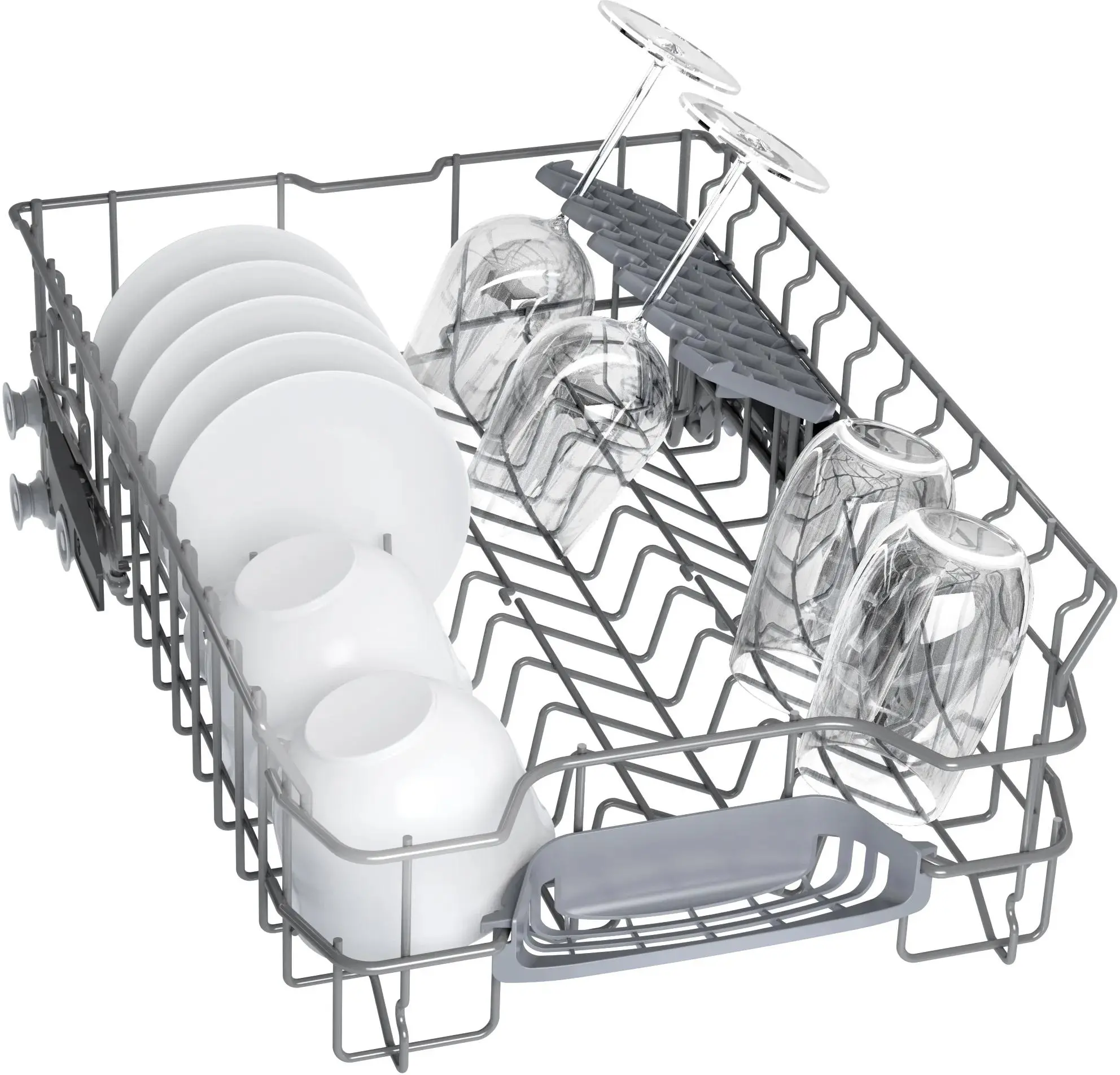 Zmywarka Bosch Serie 2 SPS2HMW58E 45cm Szuflada na sztućce Zdalne sterowanie