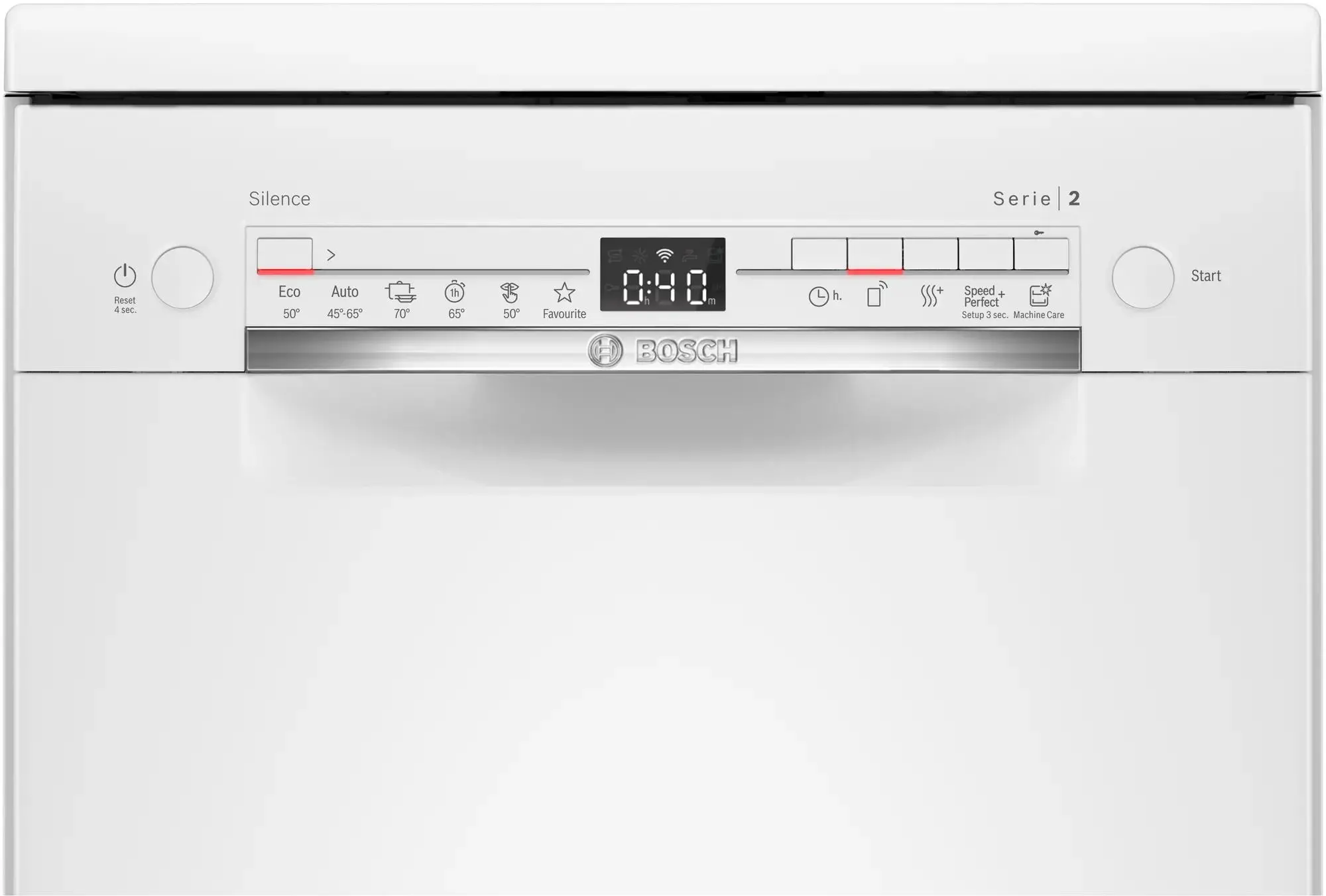 Zmywarka Bosch Serie 2 SPS2HMW58E 45cm Szuflada na sztućce Zdalne sterowanie
