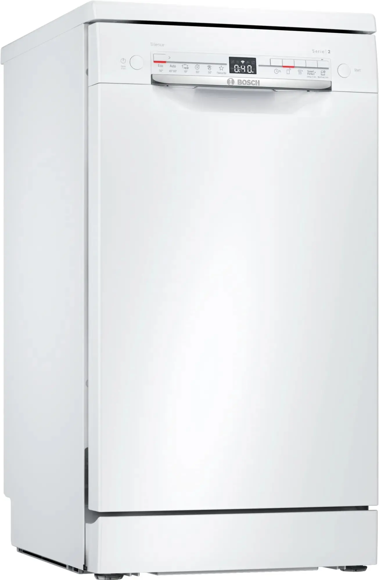 Zmywarka Bosch Serie 2 SPS2HMW58E 45cm Szuflada na sztućce Zdalne sterowanie
