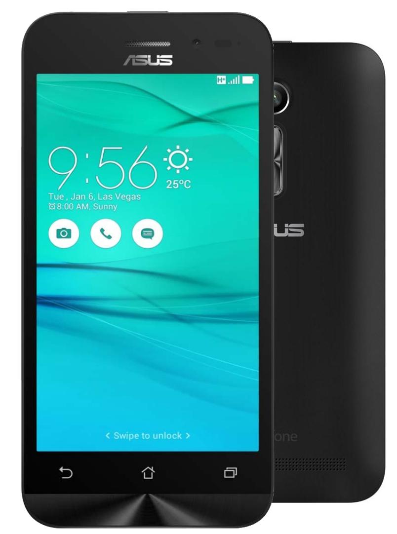 Smartfon ASUS ZenFone Go ZB452K DS (czarny)