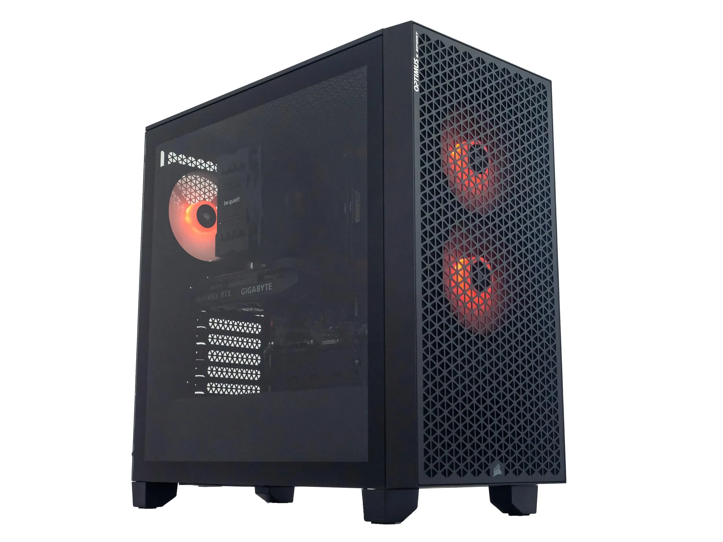 Komputer gamingowy Optimus E-Sport GB660T-CR5 i5-12400F 16GB RAM 1TB Dysk SSD RTX3060 Win11