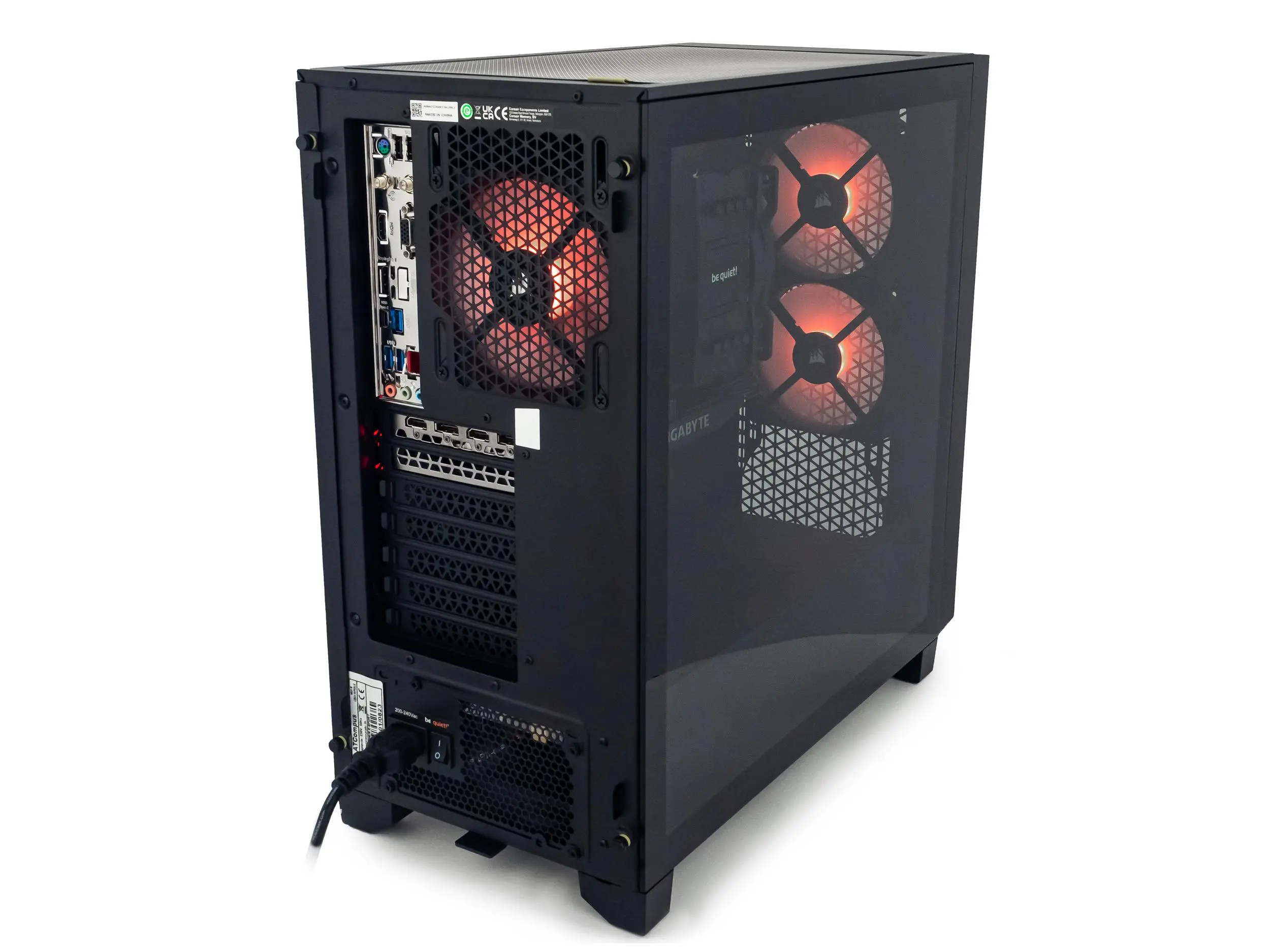 Komputer gamingowy Optimus E-Sport GB660T-CR5 i5-12400F 16GB RAM 1TB Dysk SSD RTX3060 Win11