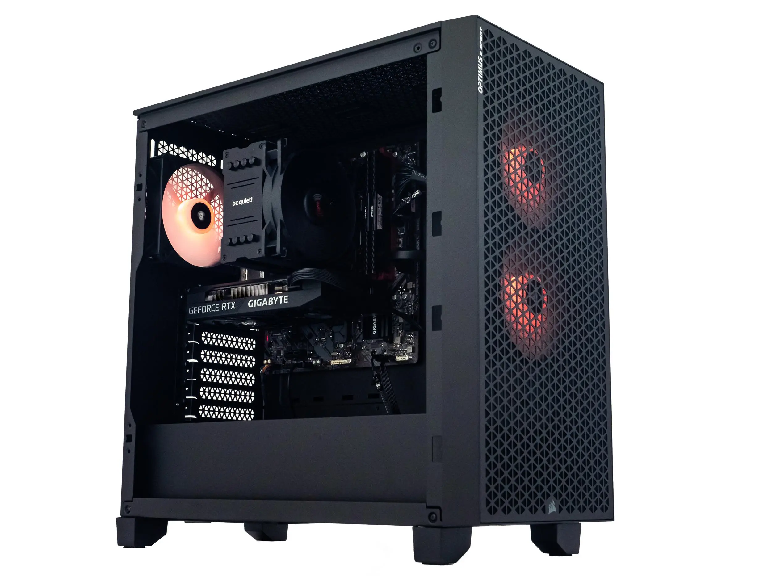 Komputer gamingowy Optimus E-Sport GB660T-CR5 i5-12400F 16GB RAM 1TB Dysk SSD RTX3060 Win11