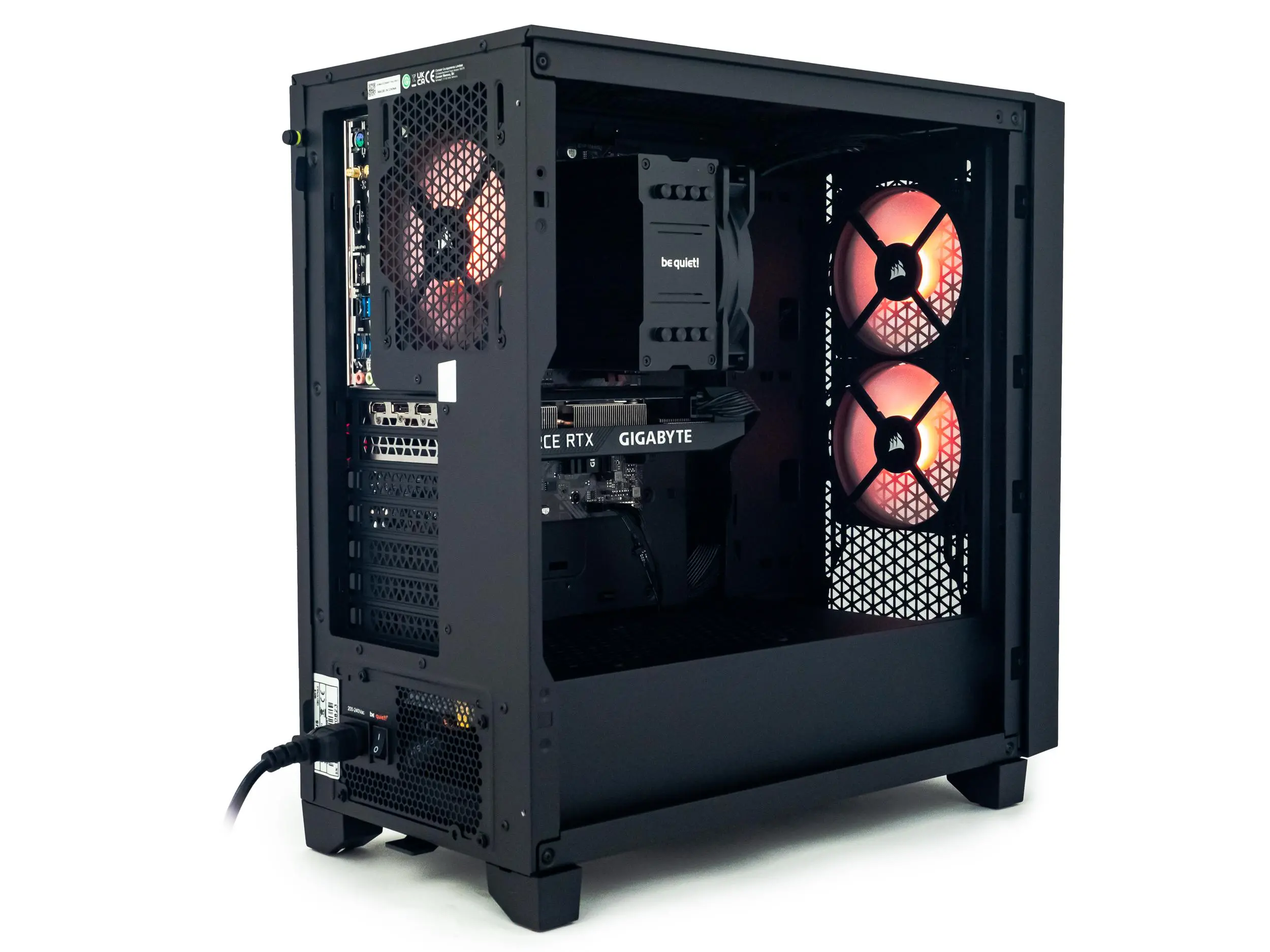 Komputer gamingowy Optimus E-Sport GB660T-CR5 i5-12400F 16GB RAM 1TB Dysk SSD RTX3060 Win11