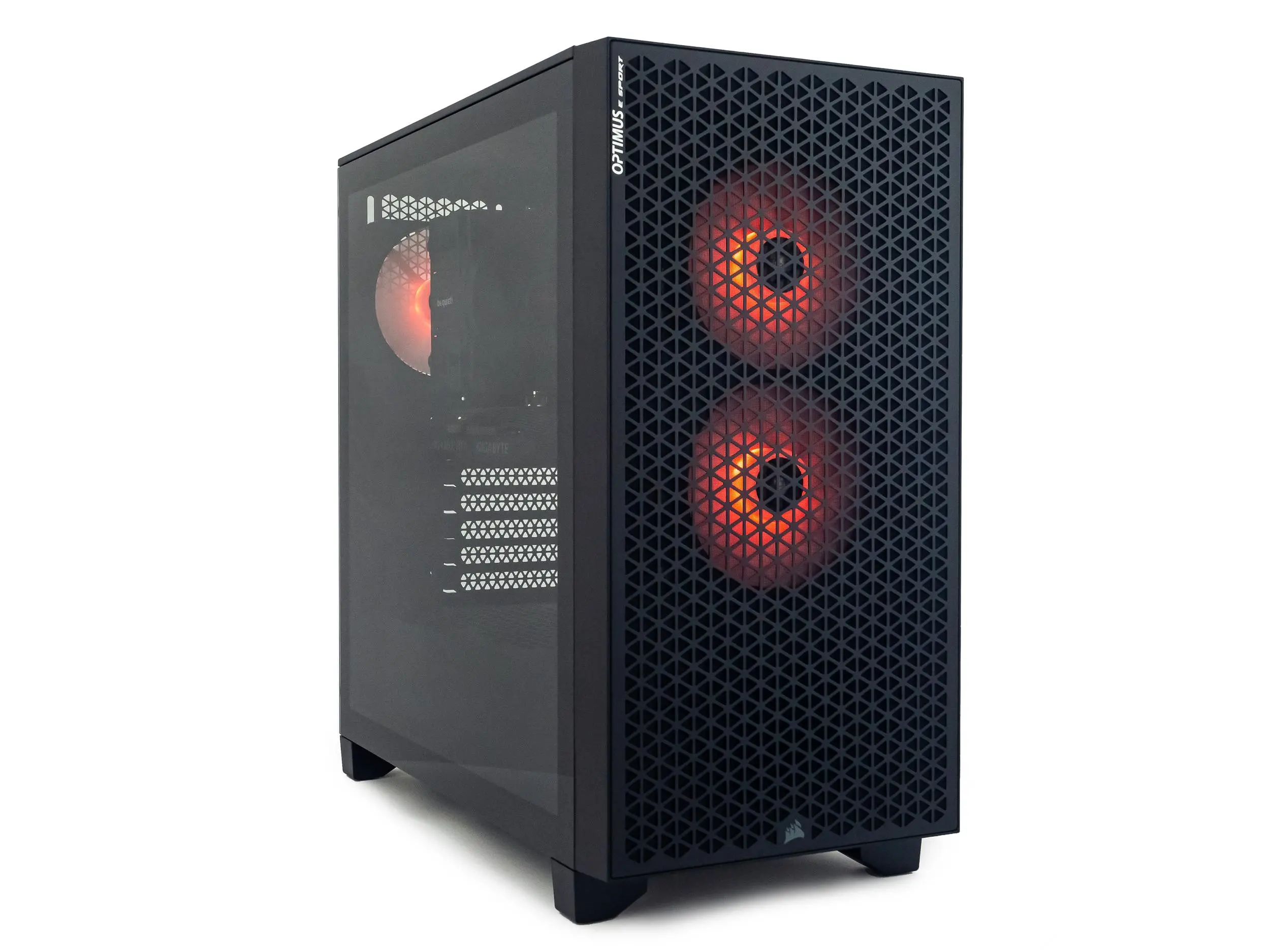 Komputer gamingowy Optimus E-Sport GB660T-CR5 i5-12400F 16GB RAM 1TB Dysk SSD RTX3060 Win11