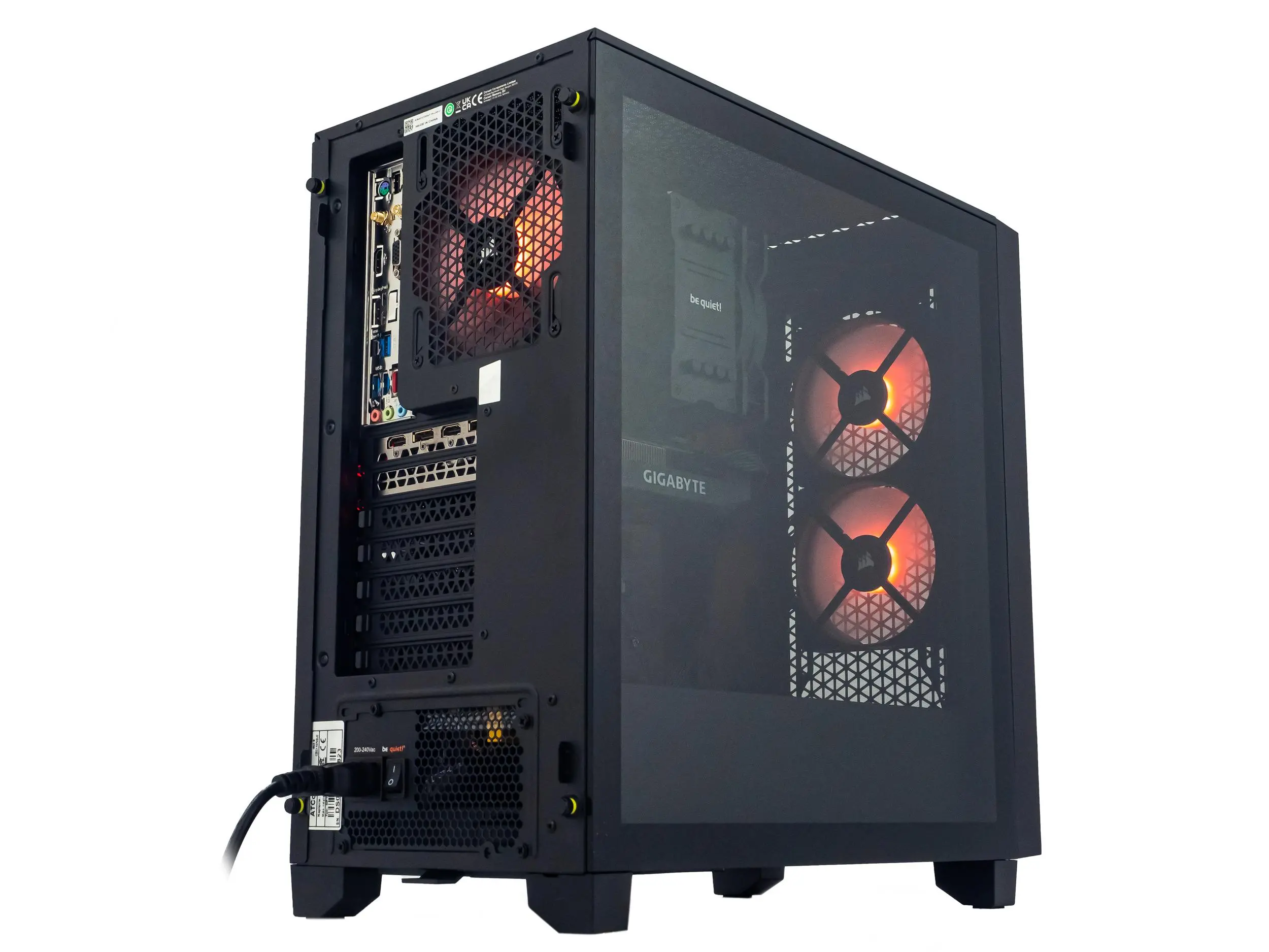 Komputer gamingowy Optimus E-Sport GB660T-CR5 i5-12400F 16GB RAM 1TB Dysk SSD RTX3060 Win11