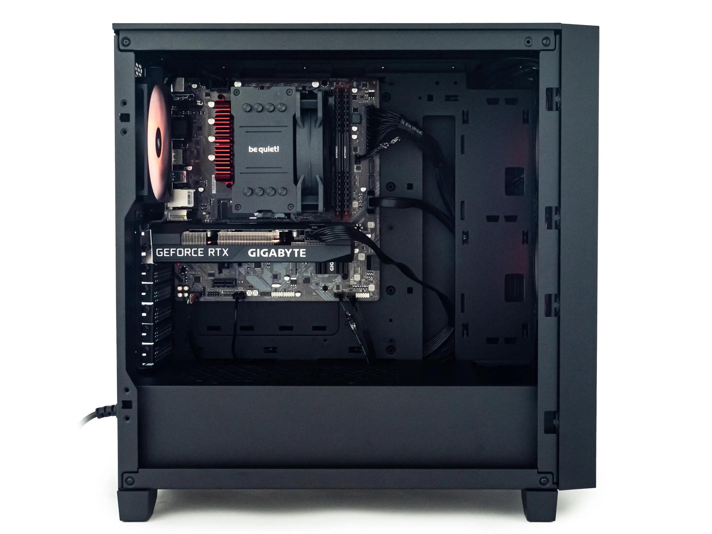 Komputer gamingowy Optimus E-Sport GB660T-CR5 i5-12400F 16GB RAM 1TB Dysk SSD RTX3060 Win11