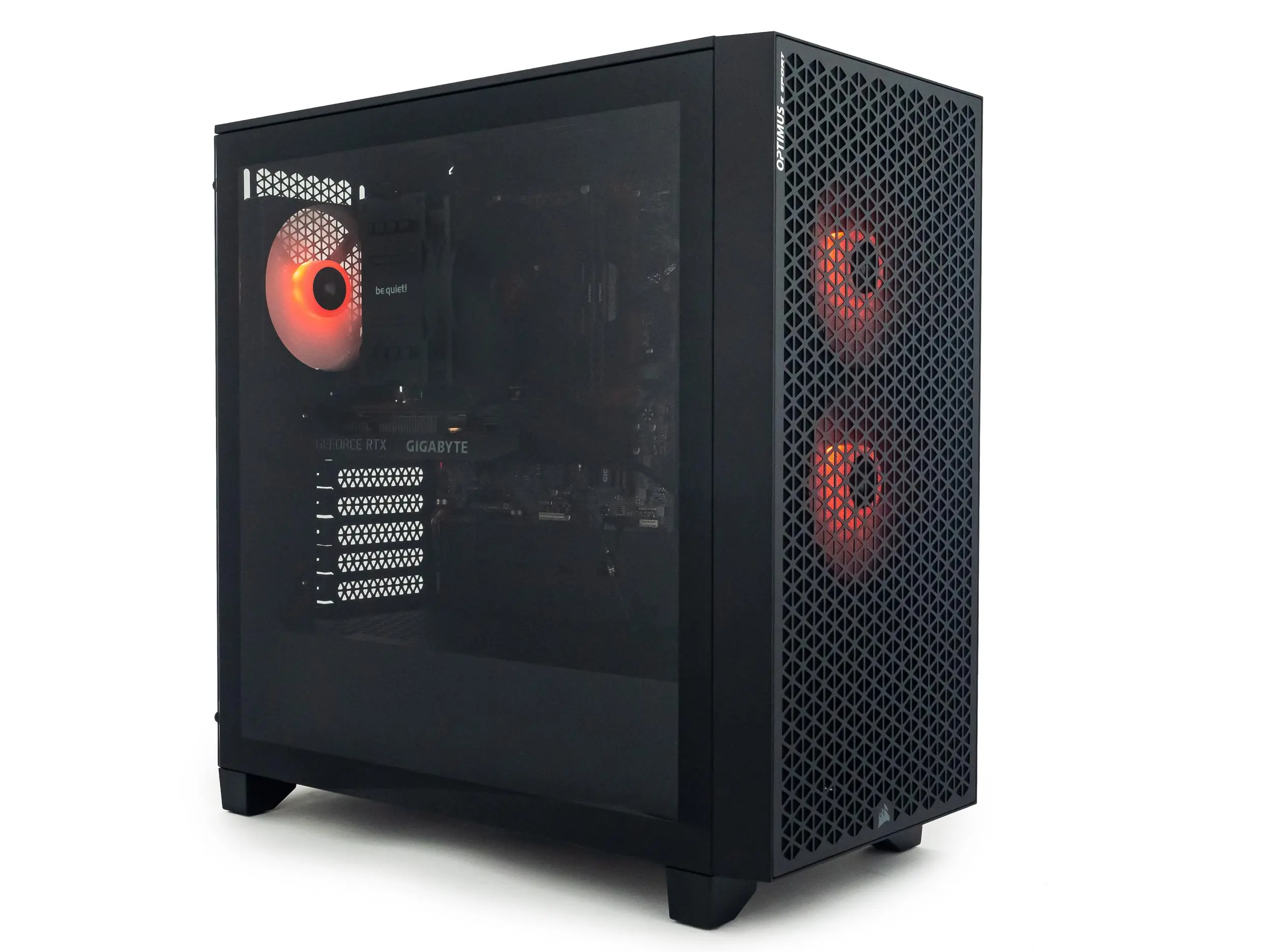 Komputer gamingowy Optimus E-Sport GB660T-CR5 i5-12400F 16GB RAM 1TB Dysk SSD RTX3060 Win11