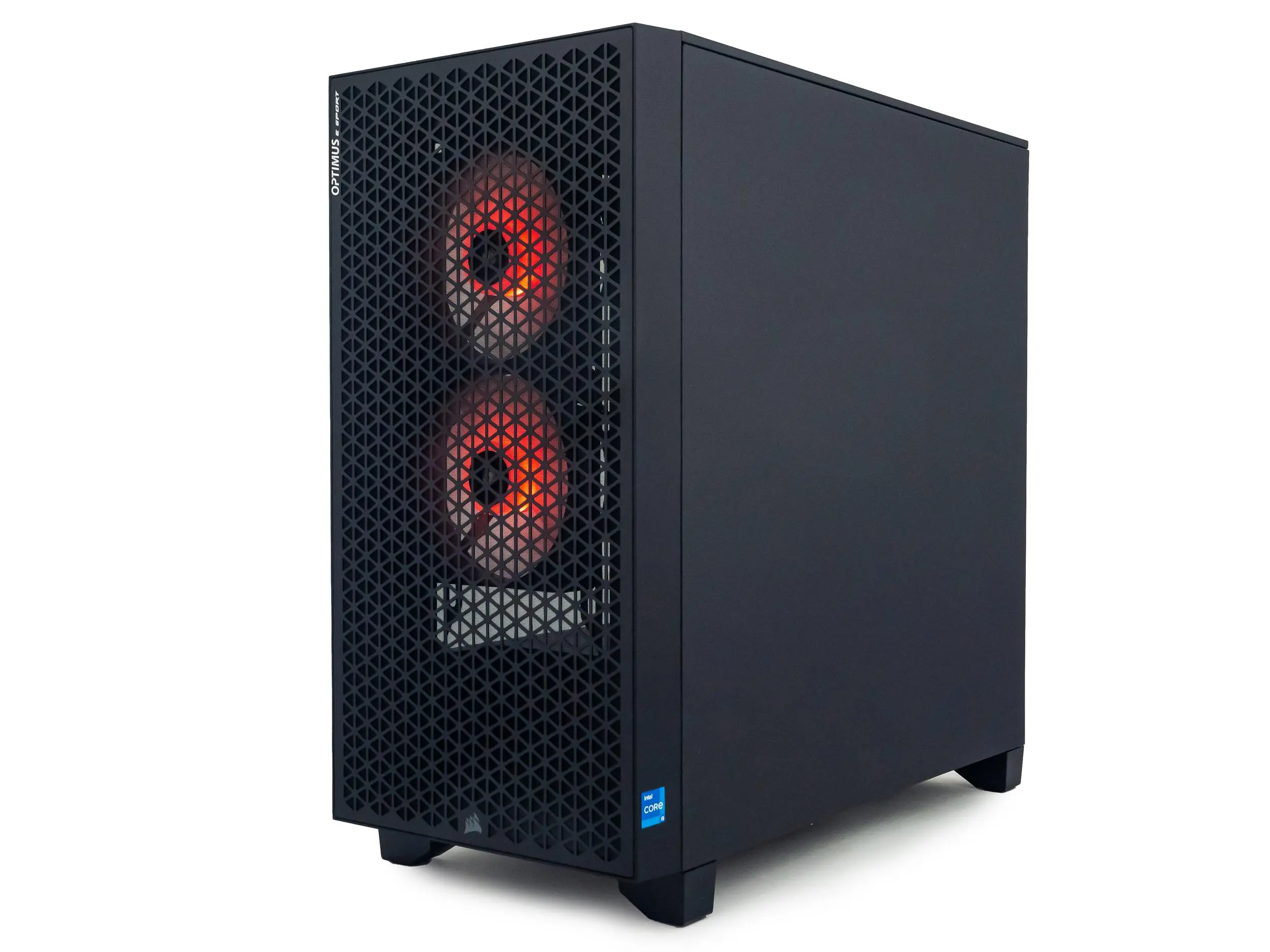 Komputer gamingowy Optimus E-Sport GB660T-CR5 i5-12400F 16GB RAM 1TB Dysk SSD RTX3060 Win11