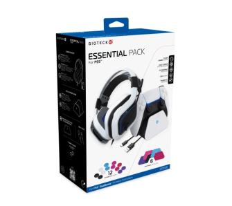 Zestaw Gioteck Essential Pack Galaxy dla PS5