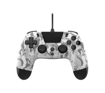 Pad Gioteck VX4 Wired do PS4, PCPrzewodowy Light camo