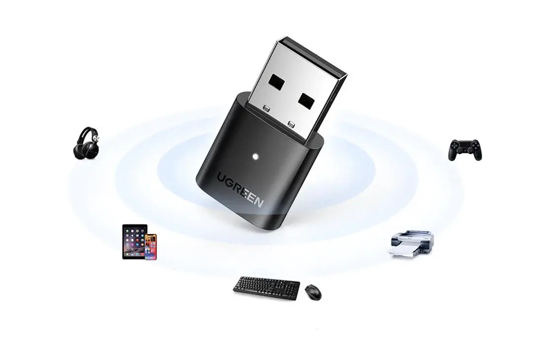Adapter Bluetooth UGREEN CM390 Czarny