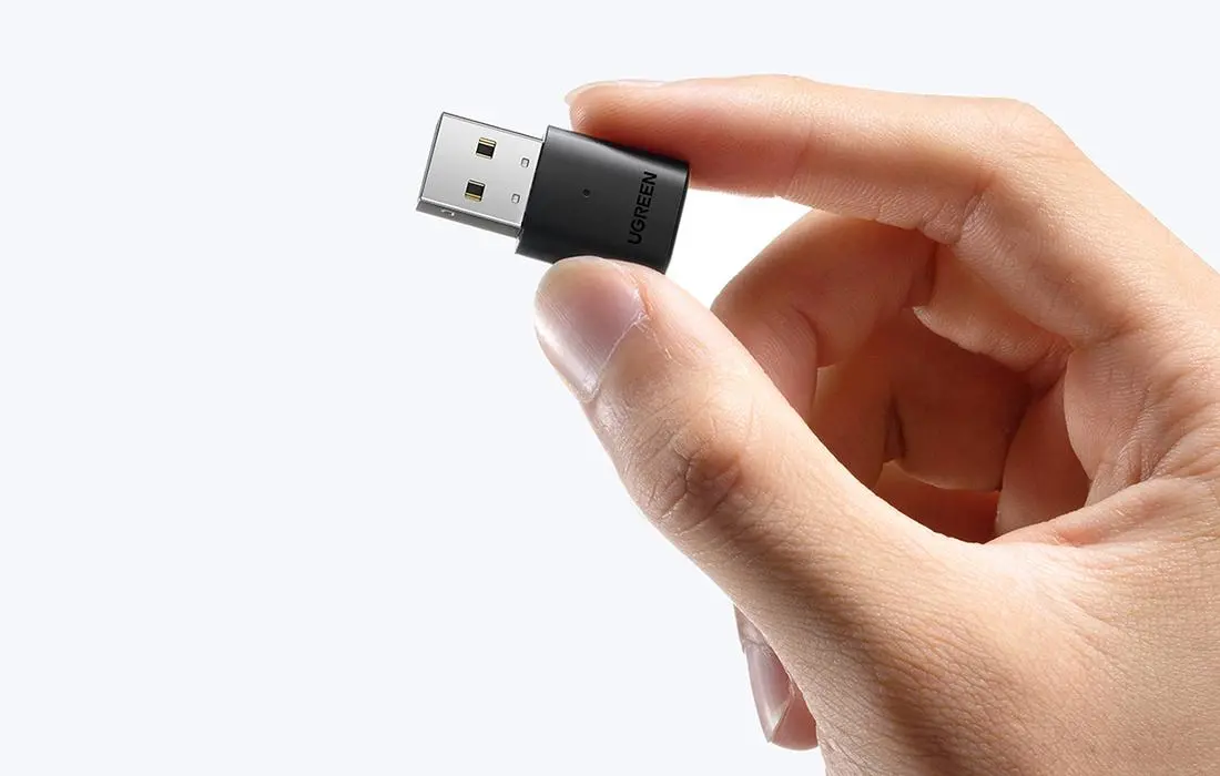 Adapter Bluetooth UGREEN CM390 Czarny