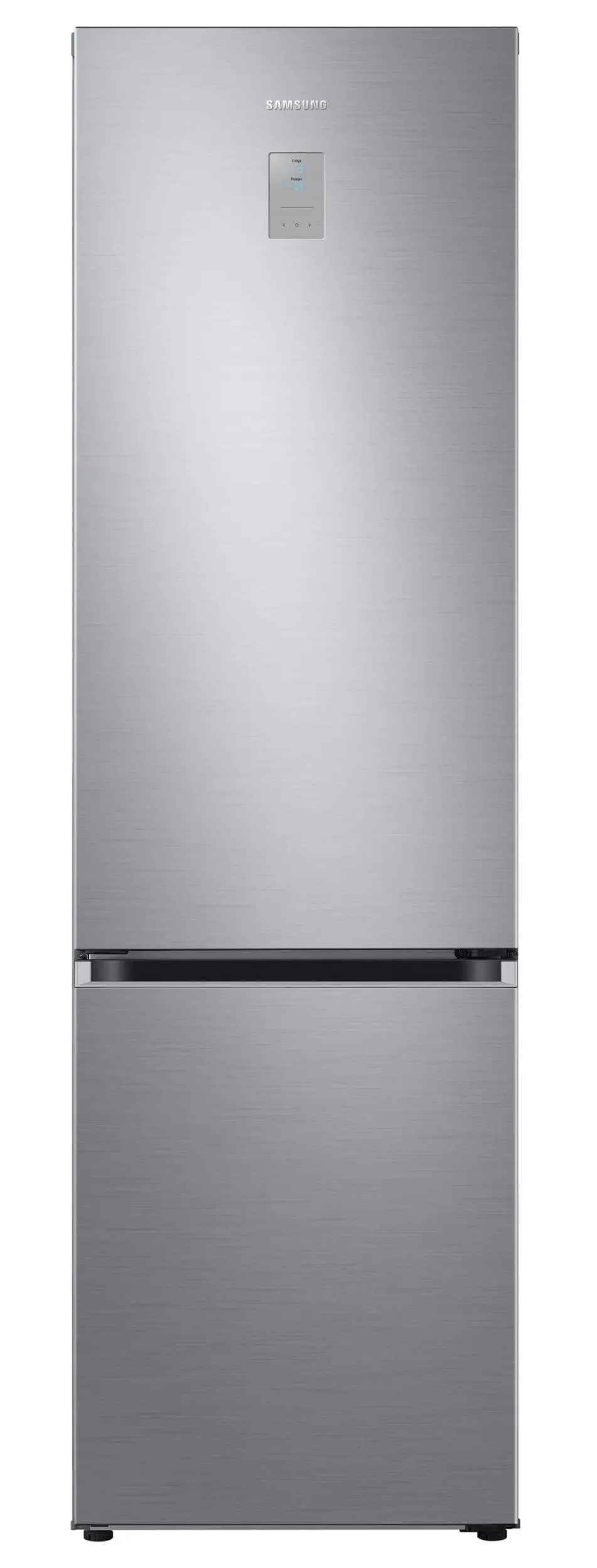Samsung RB38C775CS9 Funkcje AI Pełny No Frost 203cm Szuflada z kontrolą wilgotności Zdalne sterowanie Stal Szczotkowana