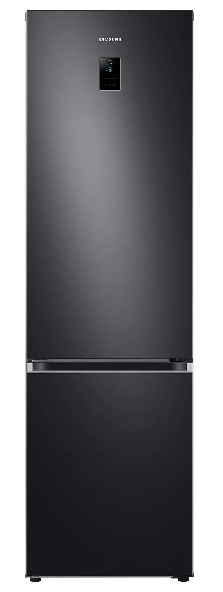 Lodówka Samsung RB38C776CB1 Funkcje AI Pełny No Frost 203cm Szuflada z kontrolą wilgotności Zdalne sterowanie Grafitowa Stal