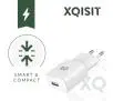 Ładowarka sieciowa Xqisit USB A 2,4 A Biały