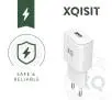 Ładowarka sieciowa Xqisit USB A 2,4 A Biały