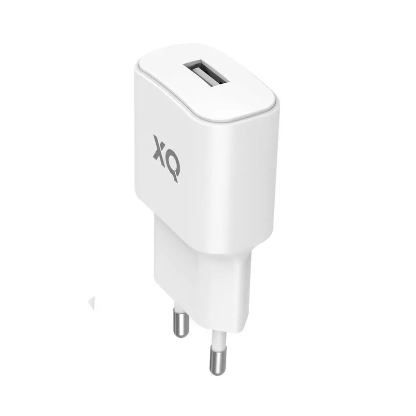 Ładowarka sieciowa Xqisit USB A 2,4 A Biały