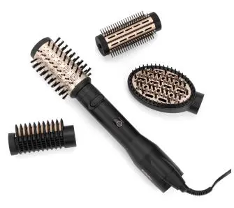 Suszarko-lokówka BaByliss Big Hair Luxe AS970E 650W Jonizacja Obrotowa Zimny nawiew Średnica szczotki 38mm 50mm 2 poziomy temperatury