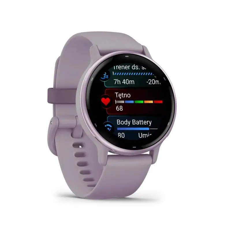 Smartwatch Garmin vivoactive 5 42mm GPS Orchidea