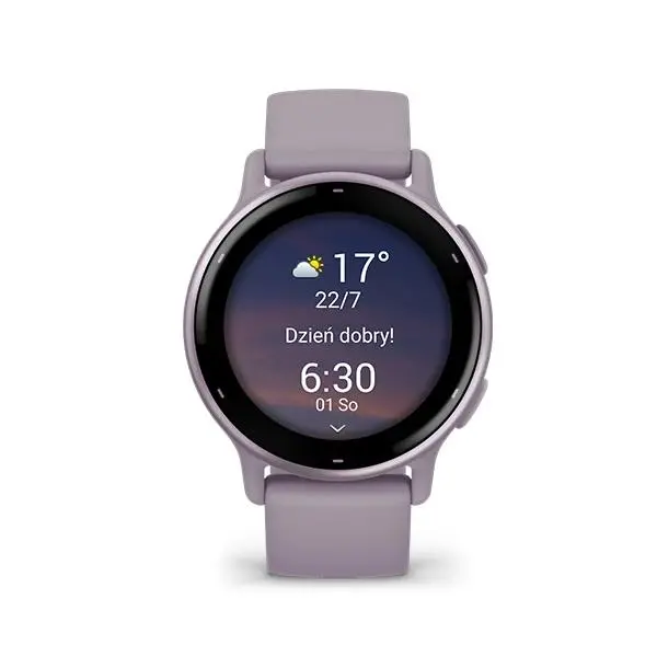 Smartwatch Garmin vivoactive 5 42mm GPS Orchidea