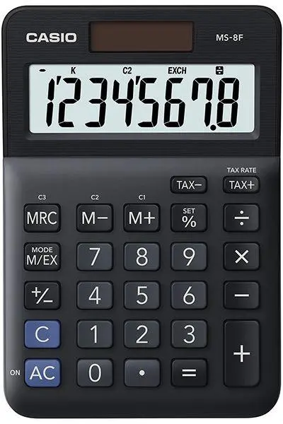 Casio MS-8F BOX Czarny