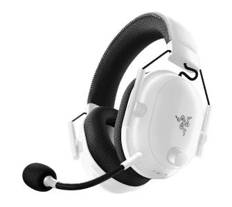 Słuchawki bezprzewodowe z mikrofonem Razer Blackshark V2 Pro 2023 Nauszne Biały