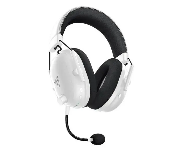 Słuchawki bezprzewodowe z mikrofonem Razer Blackshark V2 Pro 2023 Nauszne Biały