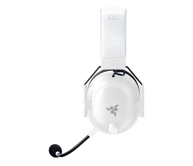 Słuchawki bezprzewodowe z mikrofonem Razer Blackshark V2 Pro 2023 Nauszne Biały