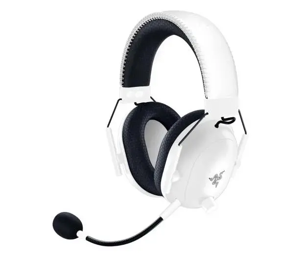 Słuchawki bezprzewodowe z mikrofonem Razer Blackshark V2 Pro 2023 Nauszne Biały