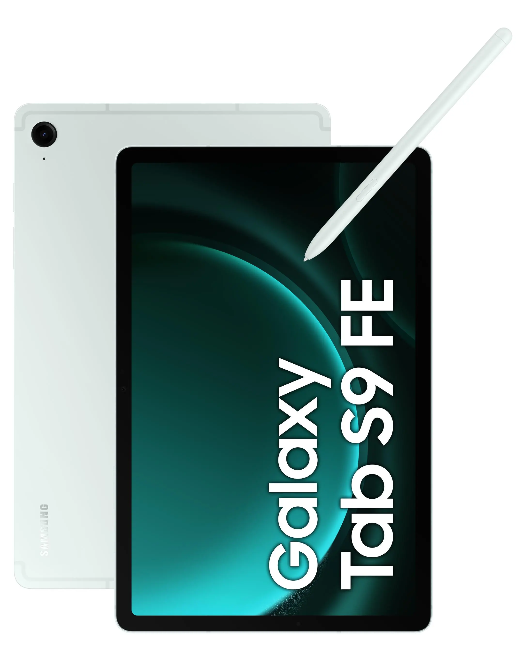 Tablet Samsung Galaxy Tab S9 FE SM-X510 10,9" 6/128GB Wi-Fi Miętowy