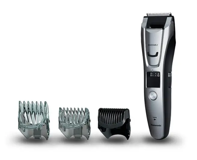 Trymer Panasonic ER-GB80-S503 3 nasadki 50min