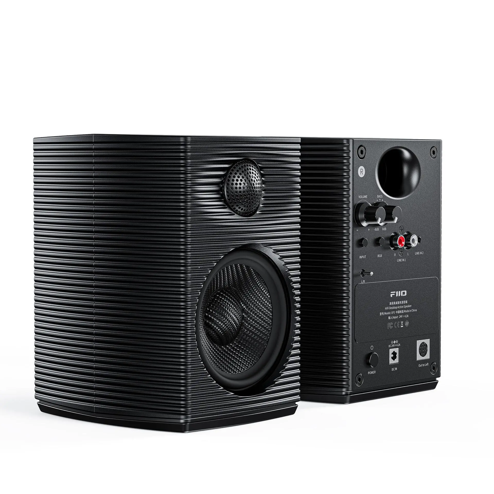 Głośniki FiiO SP3 Czarny