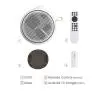 Projektor BenQ GV31 przenośny DLP Full HD Android Wi-Fi Bluetooth