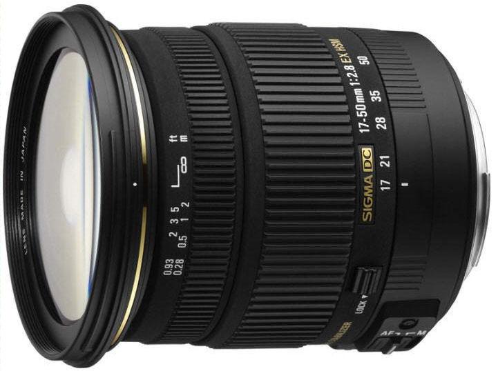 Sigma 17-50 f/2,8 EX DC HSM Pentax