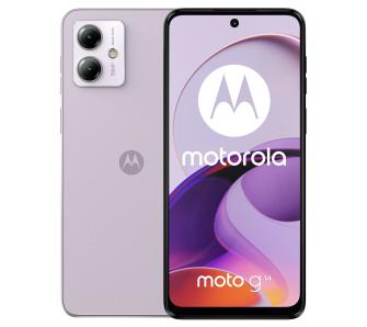 Smartfon Motorola moto g14 4/128GB - 6,5" - 50 Mpix - różowy