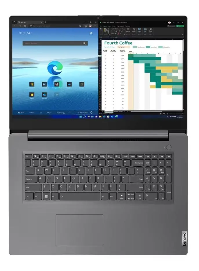 Laptop Lenovo V17 G4 IRU 17,3" i7-1355U 16GB RAM 512GB Dysk SSD Win11 Pro Szary