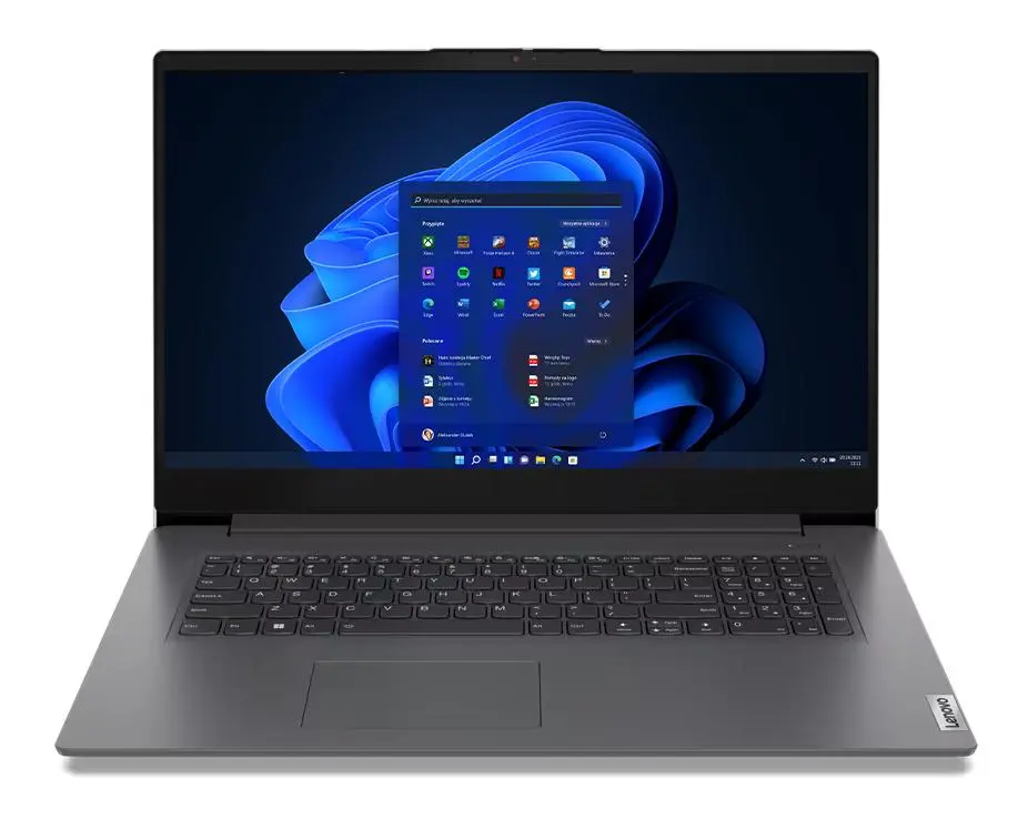 Laptop Lenovo V17 G4 IRU 17,3" i7-1355U 16GB RAM 512GB Dysk SSD Win11 Pro Szary